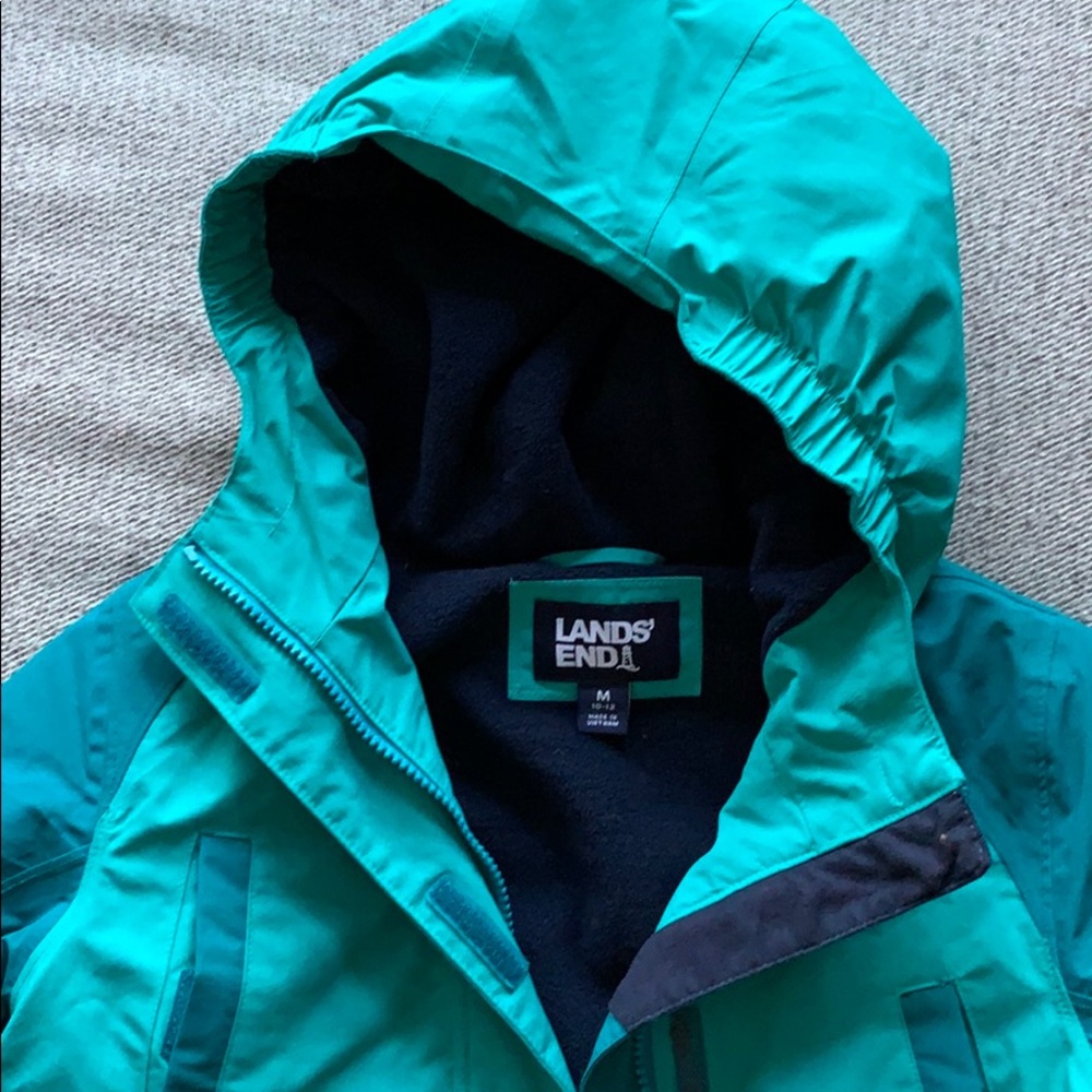 Kid’s Waterproof Winter Jacket Land’s End